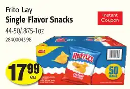 Restaurant Depot Frito Lay Single Flavor Snacks offer