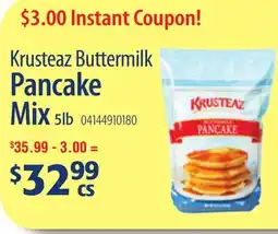 Restaurant Depot Krusteaz Buttermilk Pancake Mix offer