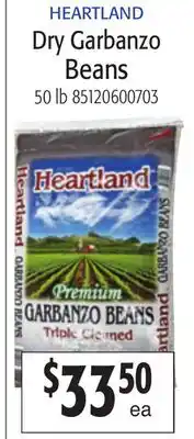Restaurant Depot HEARTLAND Dry Garbanzo Beans offer