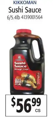 Restaurant Depot KIKKOMAN Sushi Sauce offer