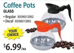 Restaurant Depot Coffee Pots offer