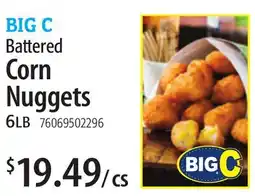 Restaurant Depot BIG C Battered Corn Nuggets offer