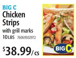 Restaurant Depot BIG C Chicken Strips offer