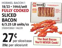 Restaurant Depot HORMEL BACON 1 offer