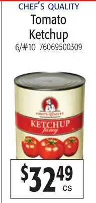 Restaurant Depot Tomato Ketchup offer