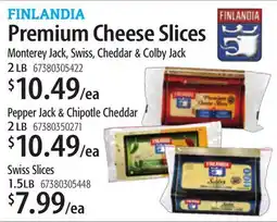 Restaurant Depot FINLANDIA Premium Cheese Slices offer