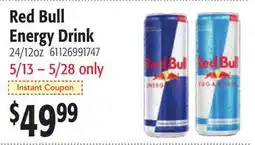 Restaurant Depot Red Bull Energy Drink offer