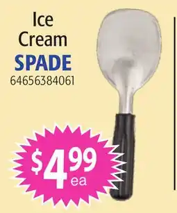 Restaurant Depot Ice Cream SPADE offer