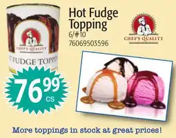 Restaurant Depot Hot Fudge Topping offer