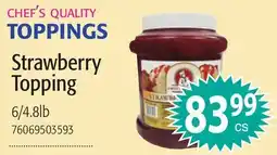 Restaurant Depot Strawberry Topping offer
