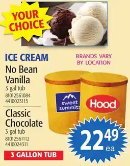 Restaurant Depot ICE CREAM offer