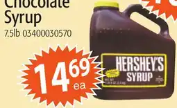 Restaurant Depot Chocolate Syrup offer