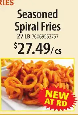 Restaurant Depot Seasoned Spiral Fries offer