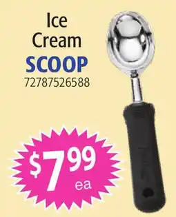 Restaurant Depot Ice Cream SCOOP offer