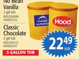 Restaurant Depot Classic Chocolate, No Bean Vanilla offer
