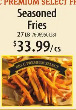 Restaurant Depot Seasoned Fries offer
