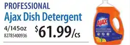 Restaurant Depot PROFESSIONAL Ajax Dish Detergent offer