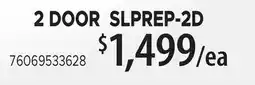 Restaurant Depot 2 DOOR SLPREP-2D offer