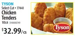Restaurant Depot TYSON Chicken Tenders offer