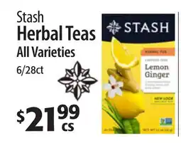 Restaurant Depot Stash Herbal Teas offer