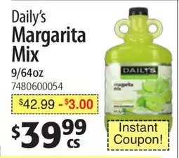 Restaurant Depot Daily's Margarita Mix offer
