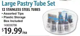 Restaurant Depot Large Pastry Tube Set offer