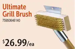 Restaurant Depot Ultimate Grill Brush offer