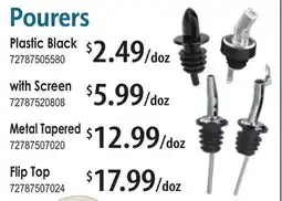 Restaurant Depot Pourers offer