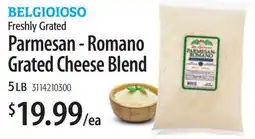 Restaurant Depot BELGIOIOSO Parmesan - Romano Grated Cheese Blend offer