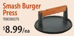 Restaurant Depot Smash Burger Press offer
