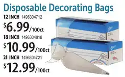 Restaurant Depot Disposable Decorating Bags offer