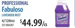 Restaurant Depot PROFESSIONAL Fabuloso offer