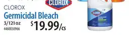 Restaurant Depot CLOROX Germicidal Bleach offer