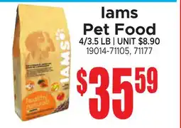 Jetro Iams Pet Food offer