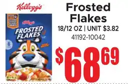 Jetro Frosted Flakes offer