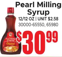 Jetro Pearl Milling Syrup offer