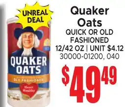 Jetro Quaker Oats offer