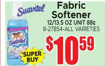 Jetro Fabric Softener offer