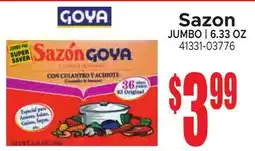 Jetro Sazon offer