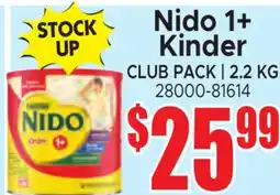 Jetro Nido 1+ Kinder offer