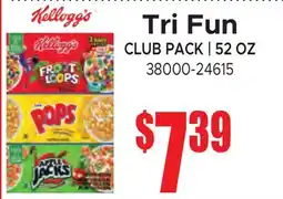 Jetro Kellogg's Tri Fun offer