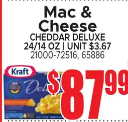 Jetro Mac & Cheese CHEDDAR DELUXE offer