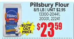 Jetro Pillsbury Flour offer