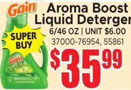 Jetro Aroma Boost Liquid Detergent offer