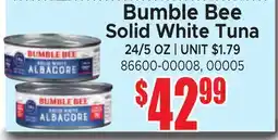 Jetro Bumble Bee Solid White Tuna offer
