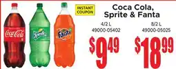 Jetro Coca-Cola, Sprite & Fanta offer