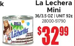 Jetro La Lechera Mini offer