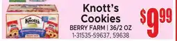 Jetro Knott's Cookies offer
