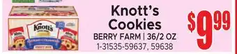 Jetro Knott's Cookies offer