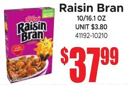 Jetro Raisin Bran offer